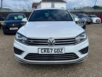 Used Volkswagen Touareg 2017 for sale - 74751368: Photo