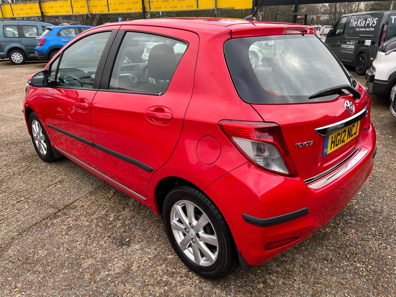 Used Toyota Yaris for sale - 77909752: Photo 5