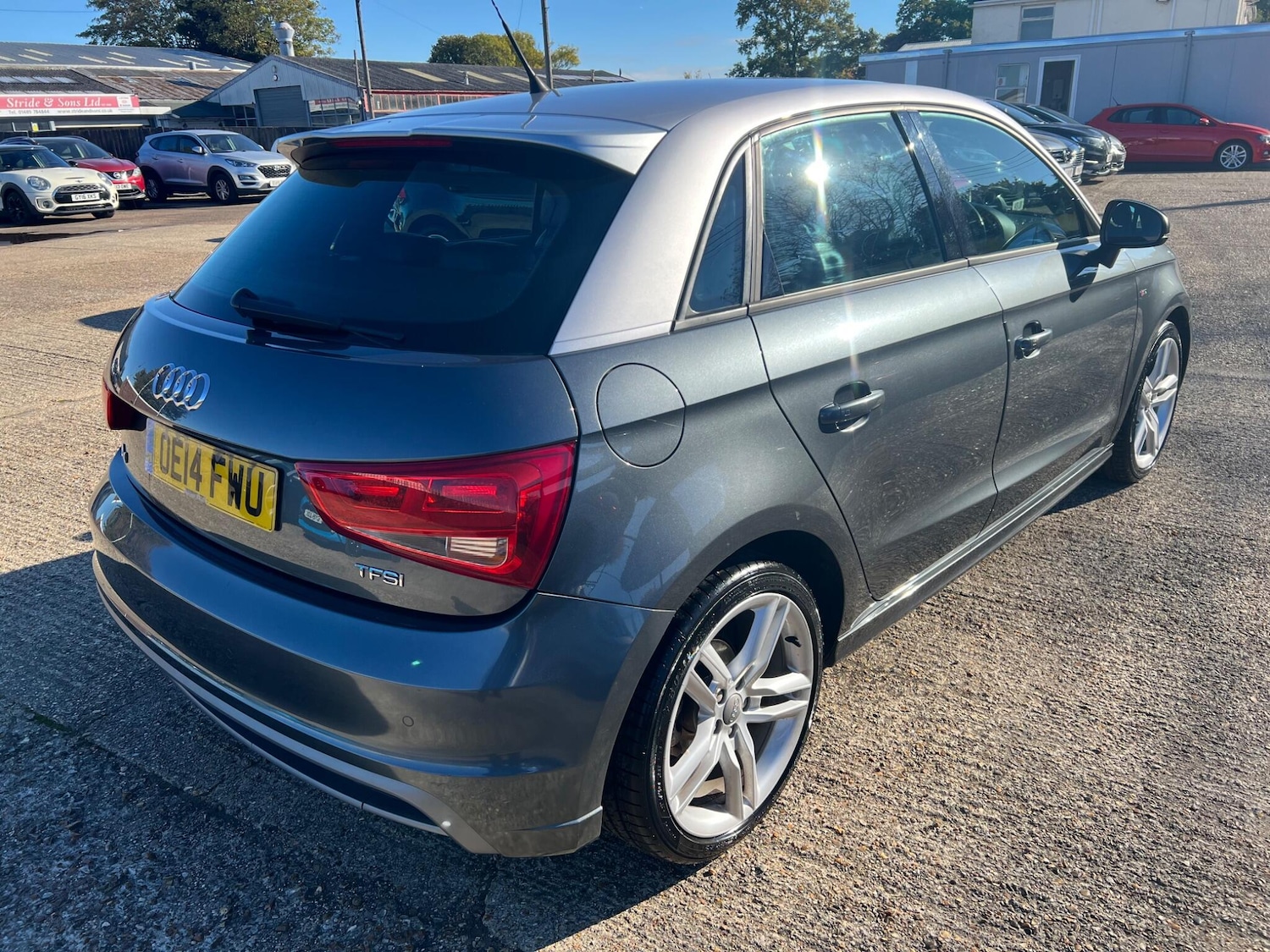 Used Audi A1 for sale - 76995586: Photo 7