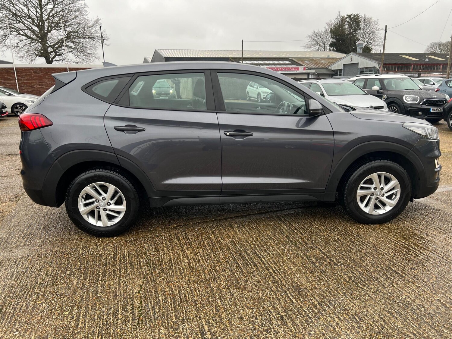 Used Hyundai TUCSON 2018 for sale - 77722899: Photo 8
