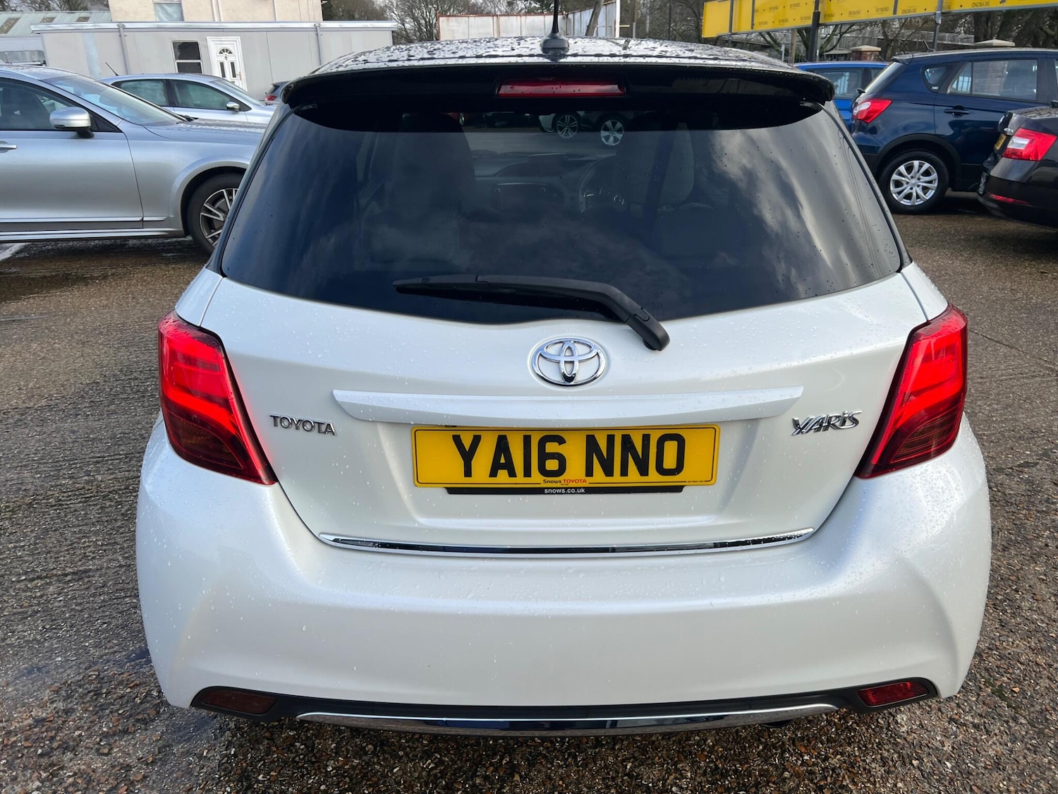 Used Toyota Yaris 2016 for sale - 77537899: Photo 6