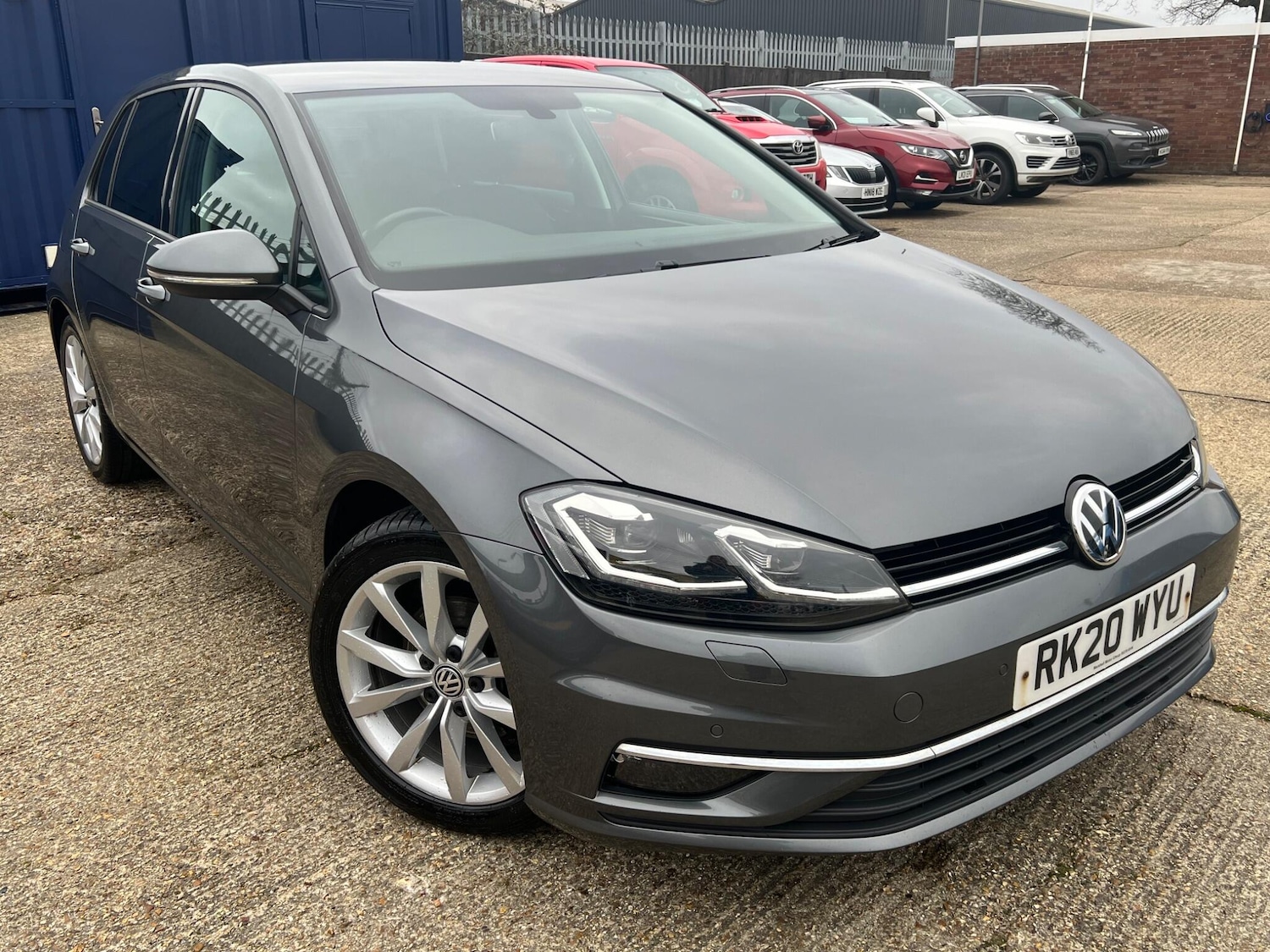 Used Volkswagen Golf 2020 for sale - 77411957: Photo 1