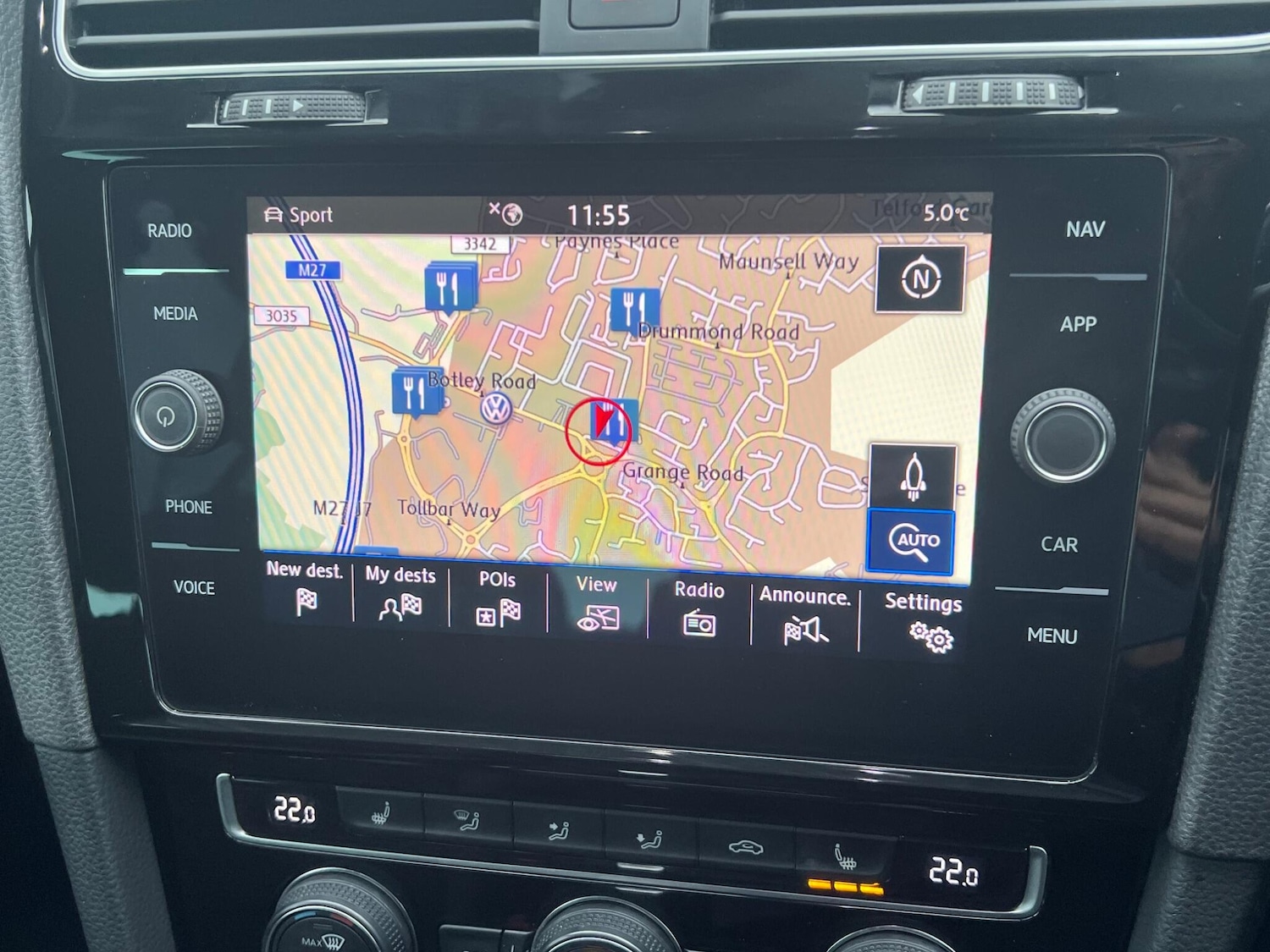 Used Volkswagen Golf 2020 for sale - 77411957: Photo 22