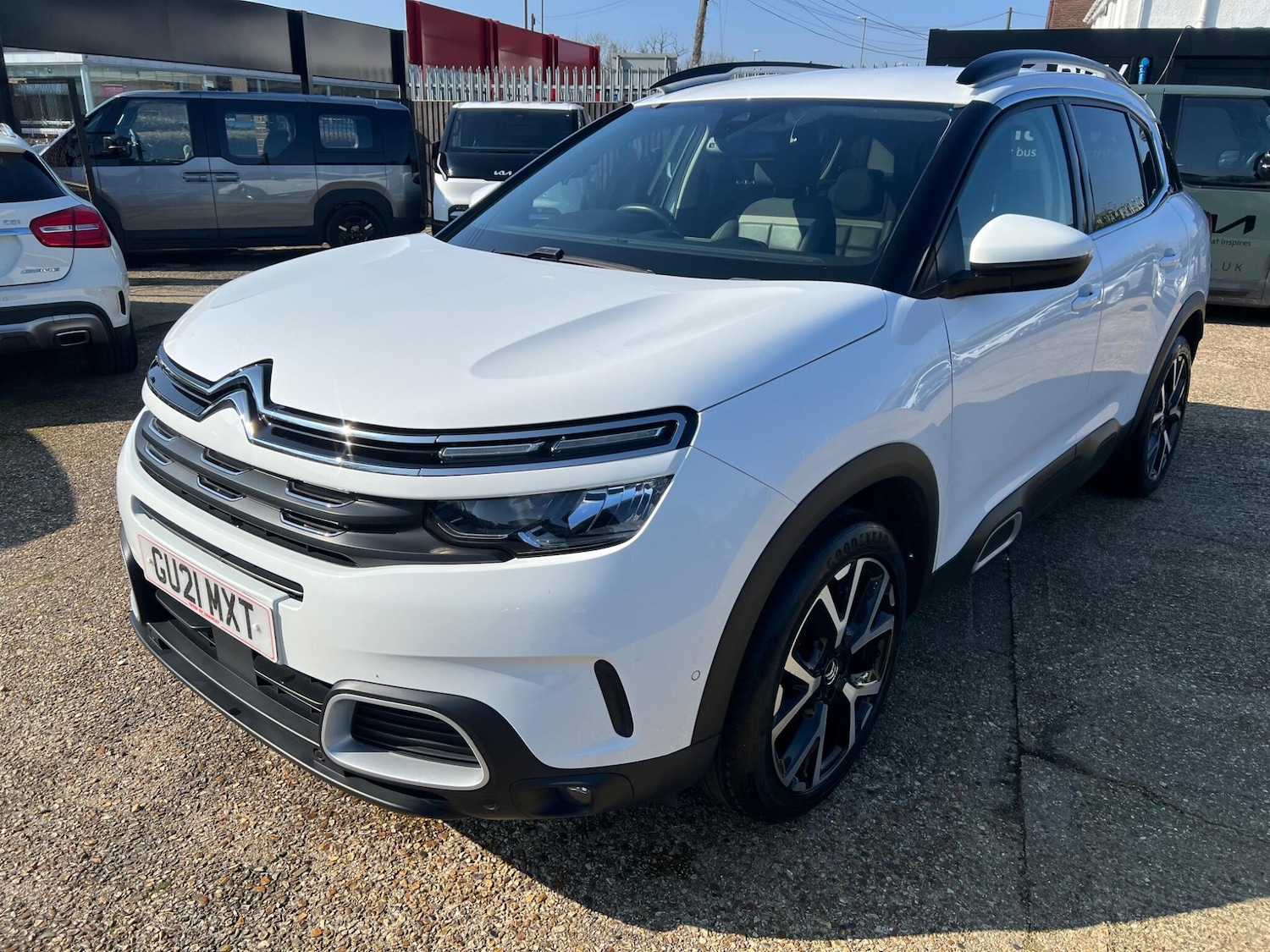 Used Citroen C5 Aircross 2021 for sale - 78007703: Photo 3