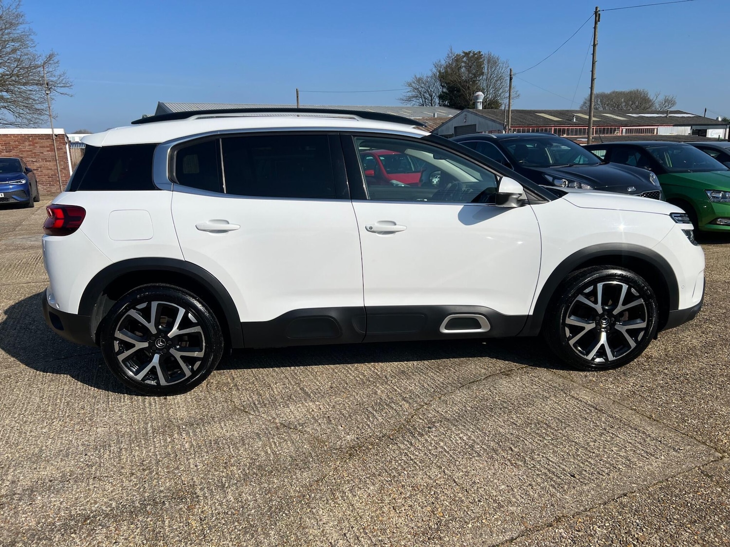 Used Citroen C5 Aircross 2021 for sale - 78007703: Photo 8