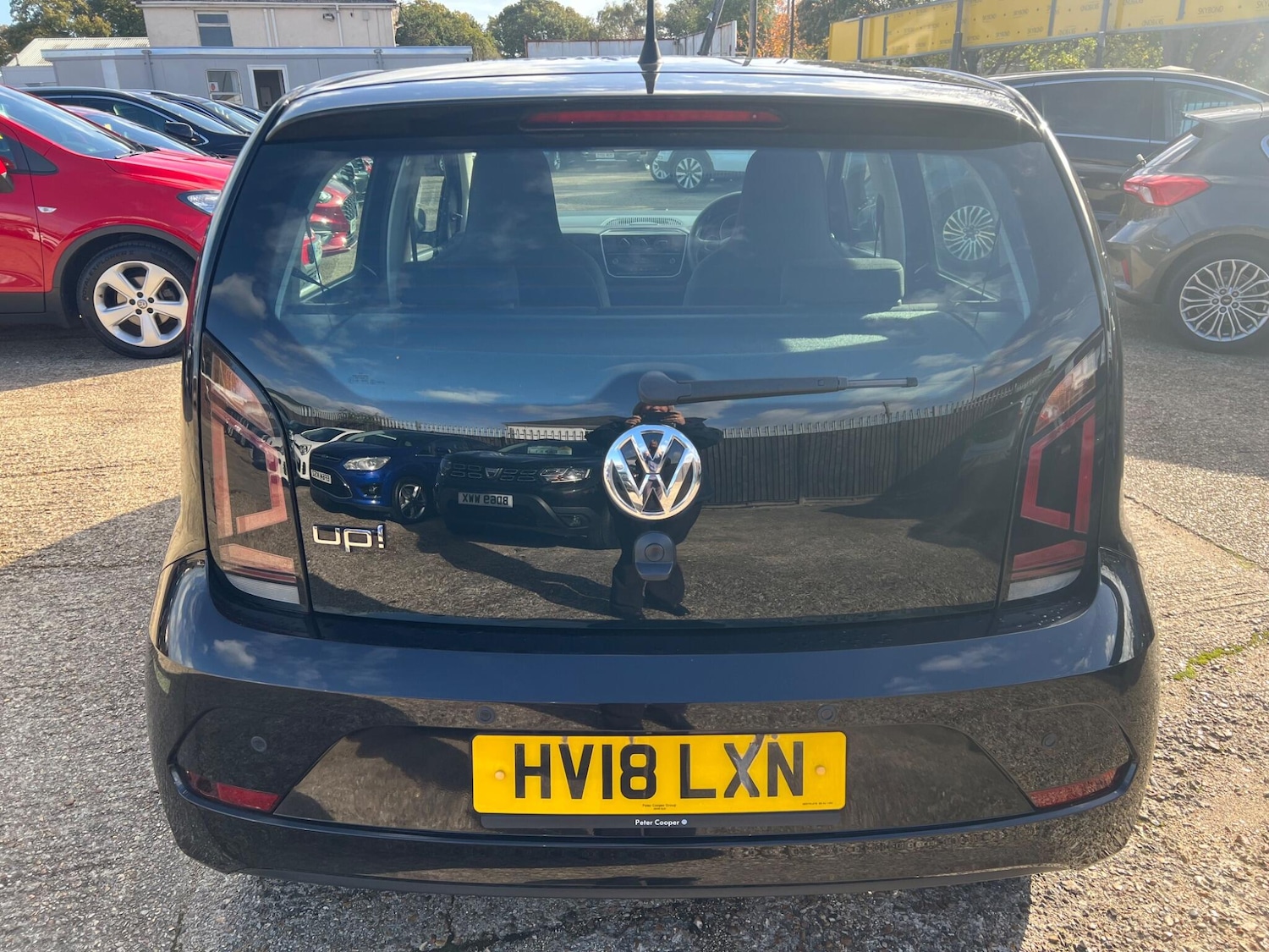 Used Volkswagen up! 2018 for sale - 76389272: Photo 6