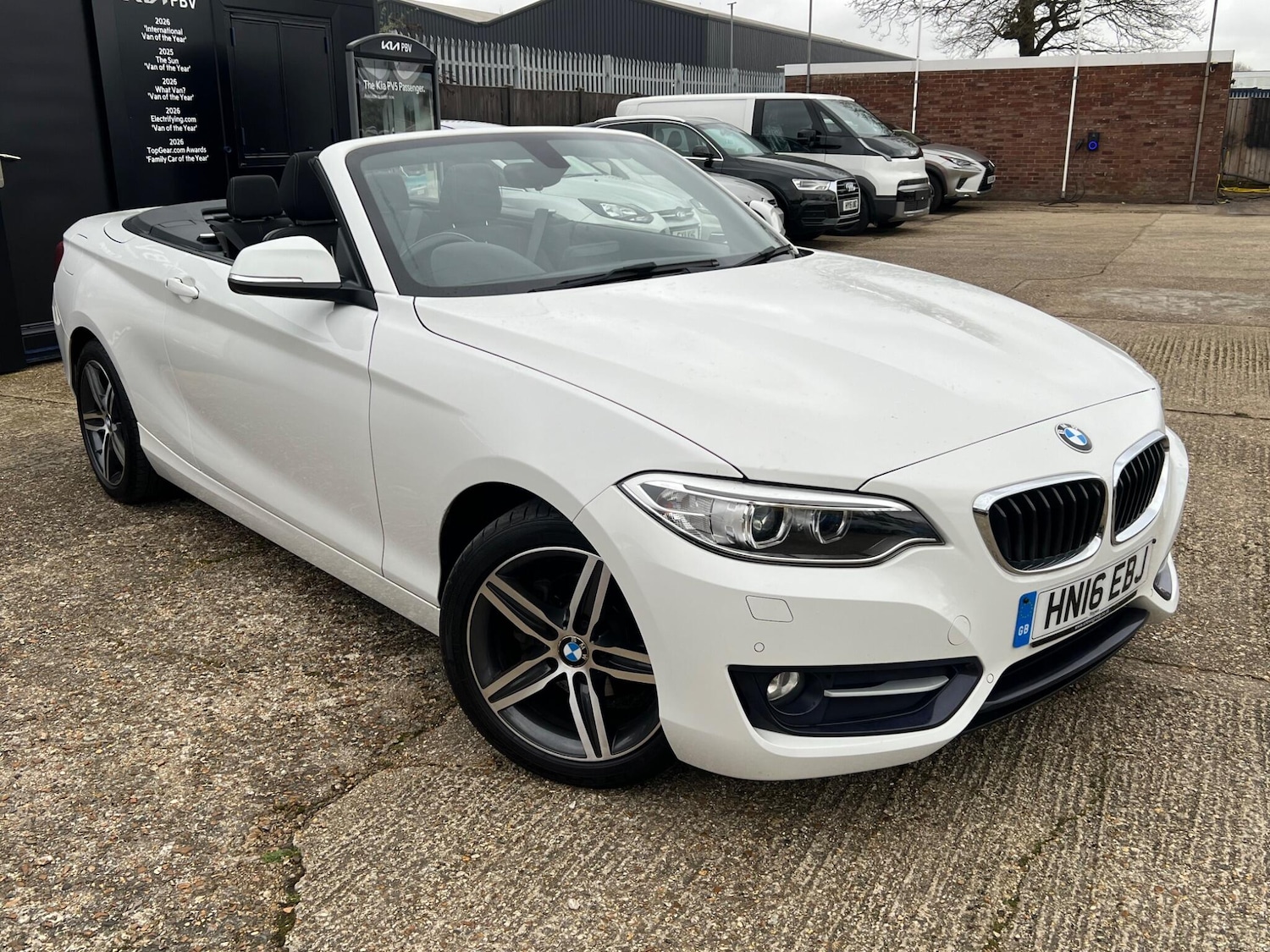 Used BMW 2 Series 2016 for sale - 77683519: Photo 1