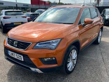 Used SEAT Ateca 2017 for sale - 74750172: Photo