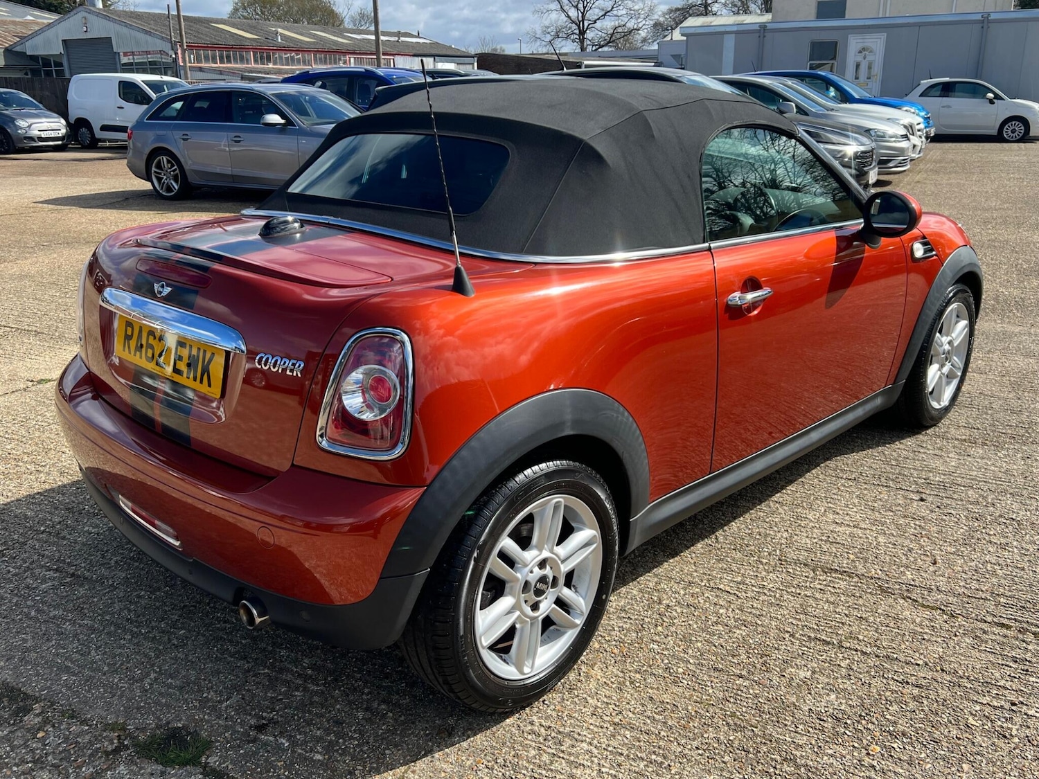 Used MINI Roadster 2012 for sale - 78019512: Photo 10