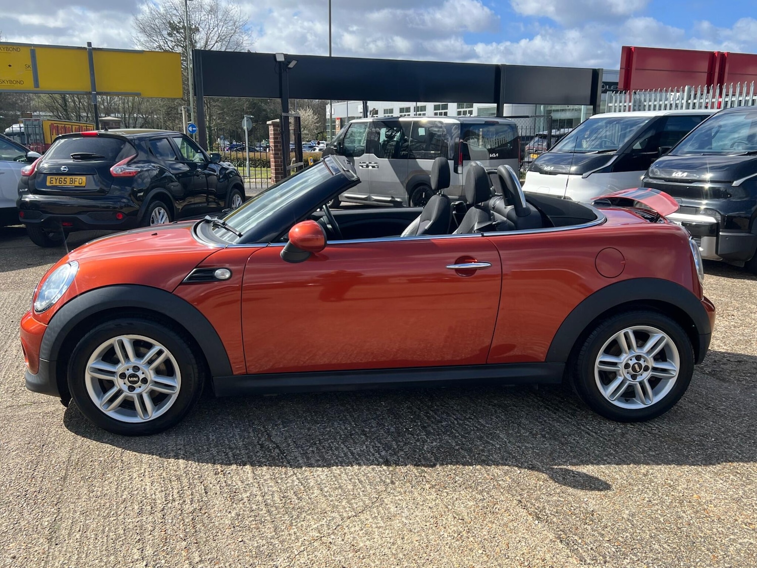 Used MINI Roadster 2012 for sale - 78019512: Photo 4