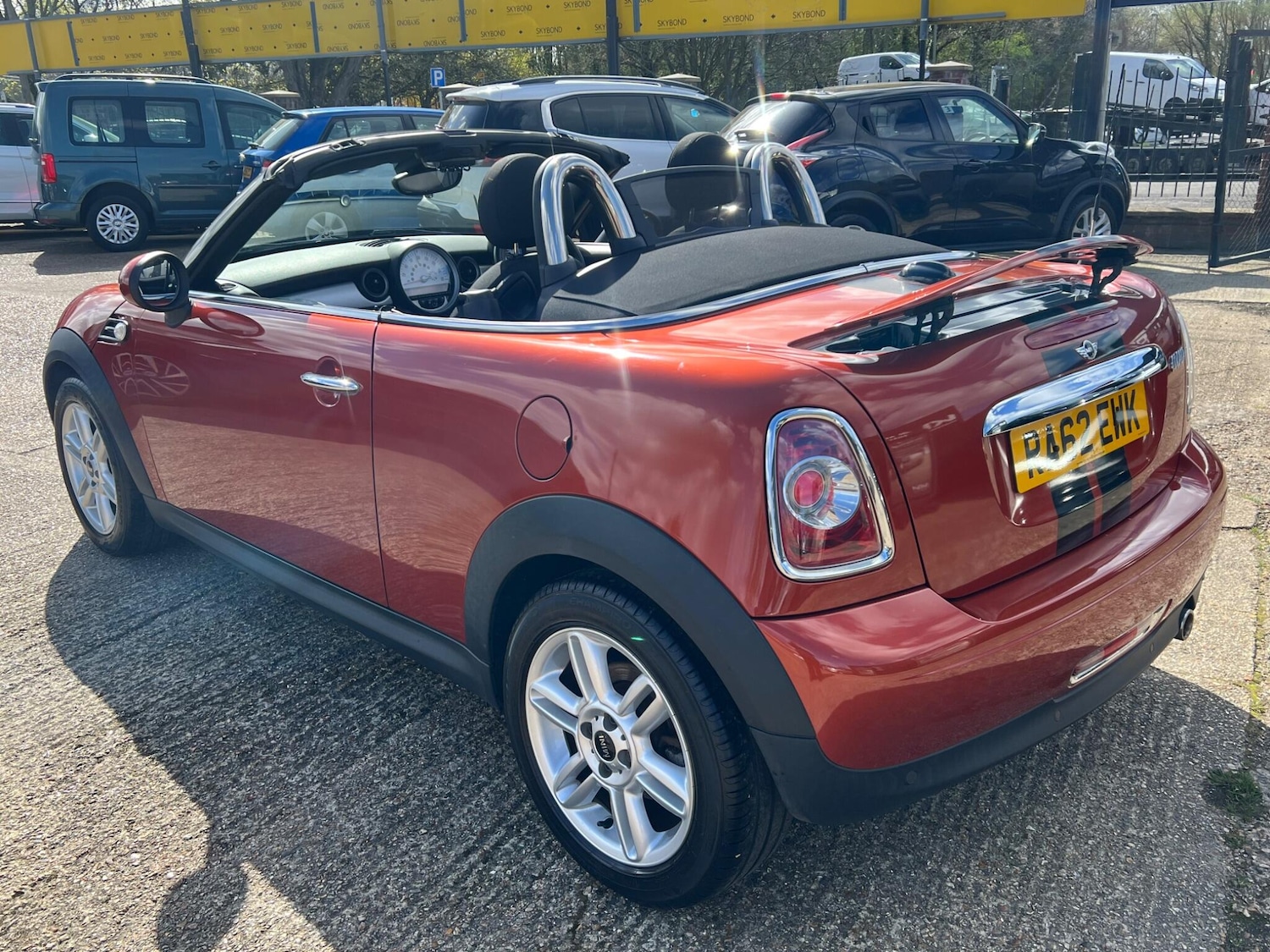 Used MINI Roadster 2012 for sale - 78019512: Photo 5
