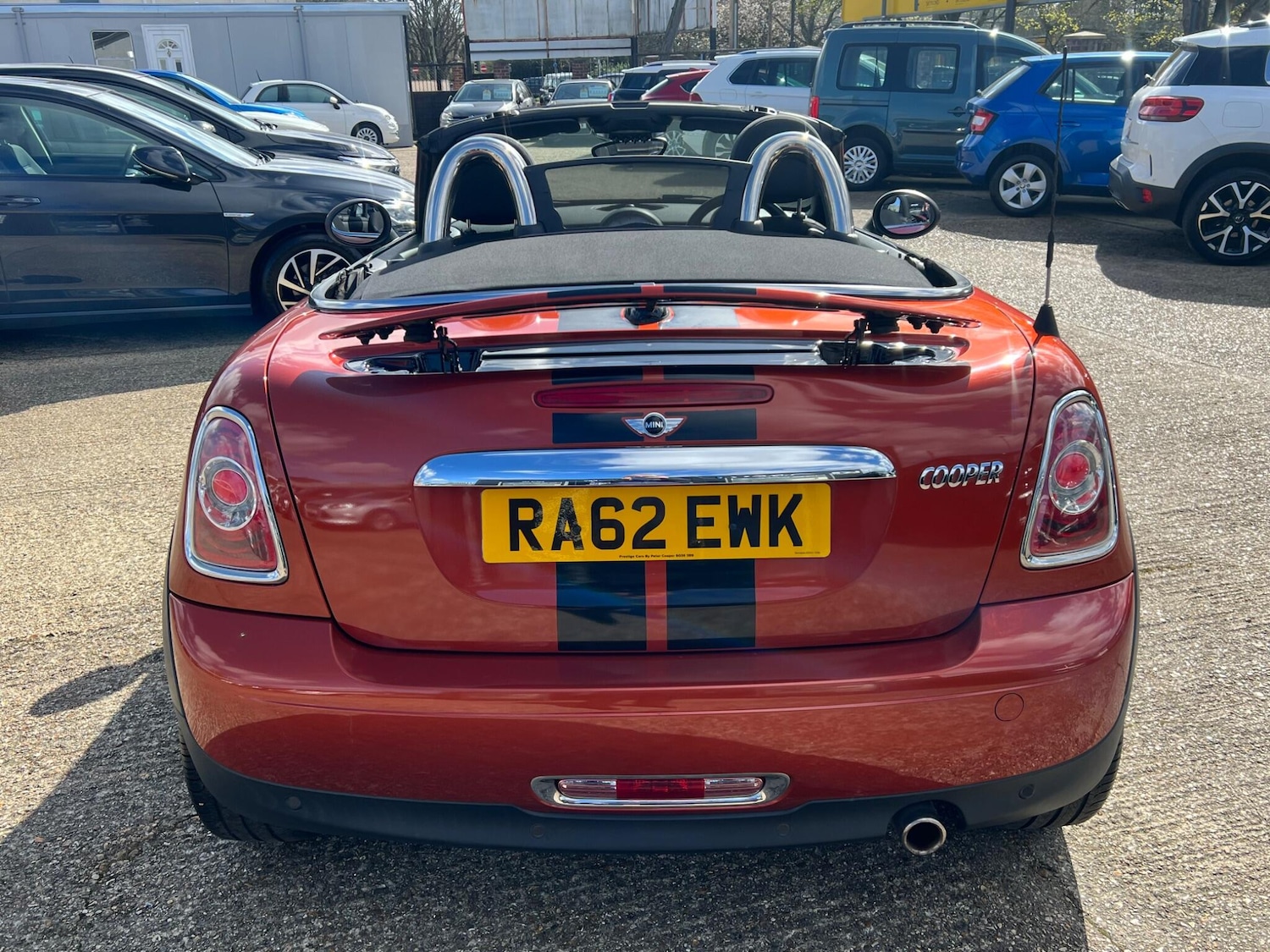 Used MINI Roadster 2012 for sale - 78019512: Photo 6