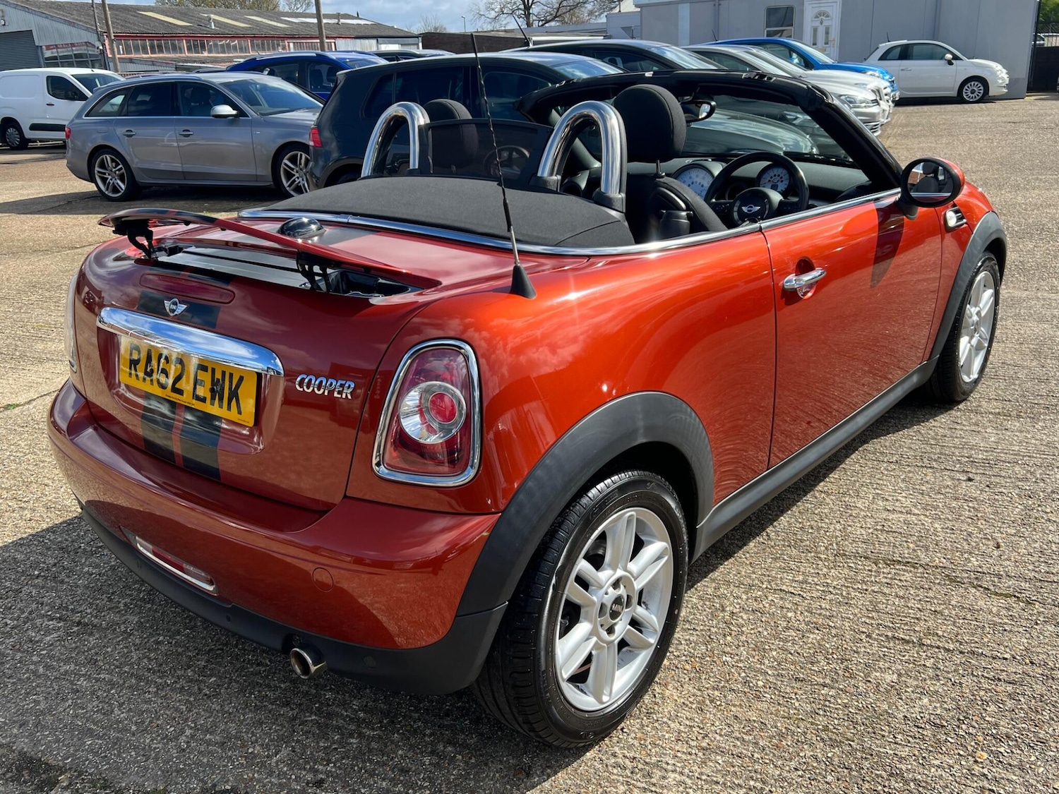 Used MINI Roadster 2012 for sale - 78019512: Photo 7