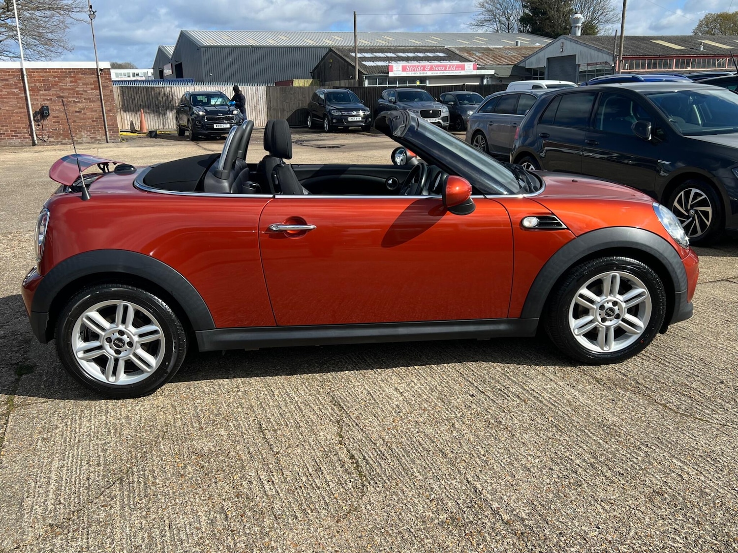 Used MINI Roadster 2012 for sale - 78019512: Photo 8