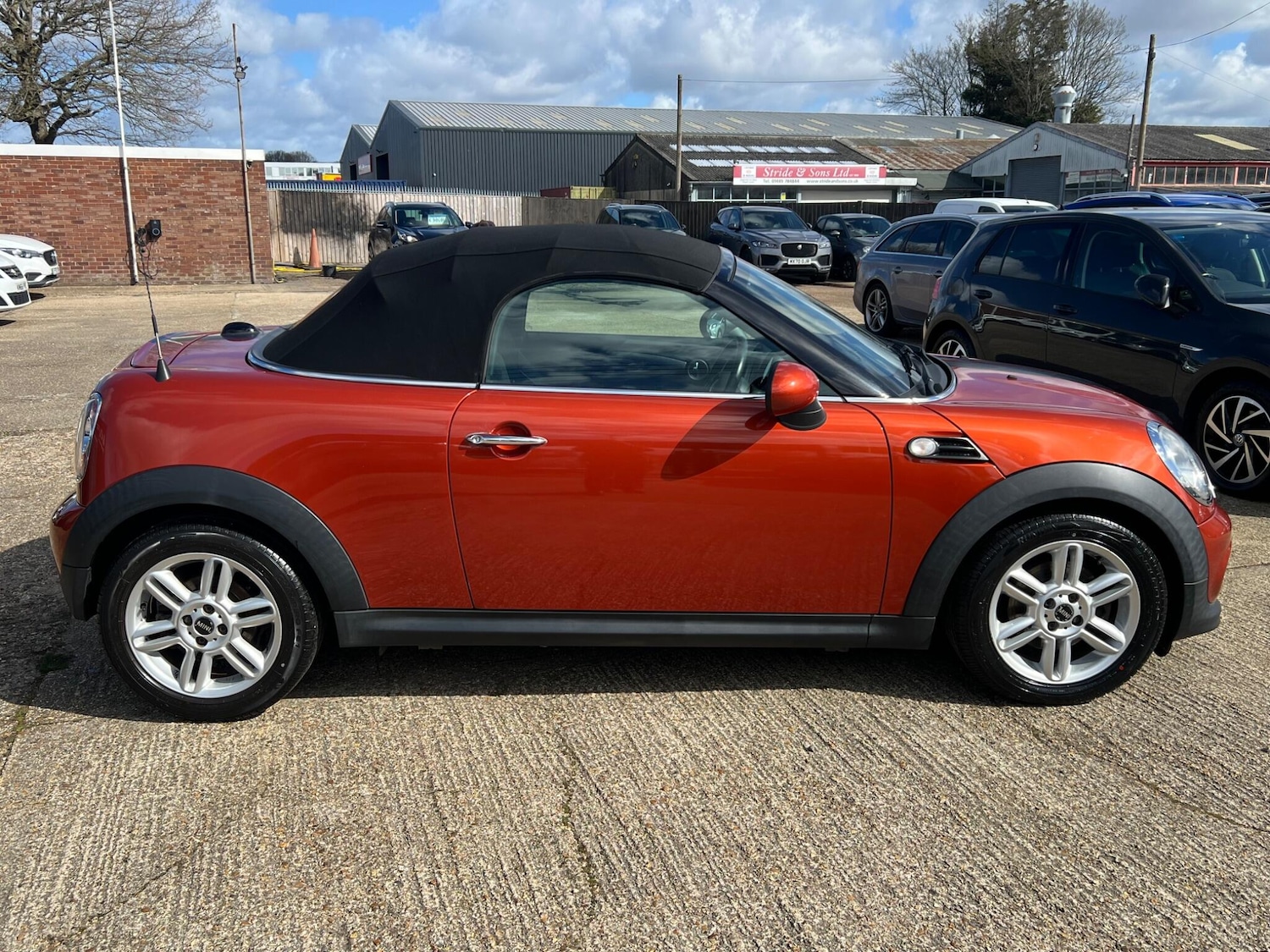 Used MINI Roadster 2012 for sale - 78019512: Photo 9