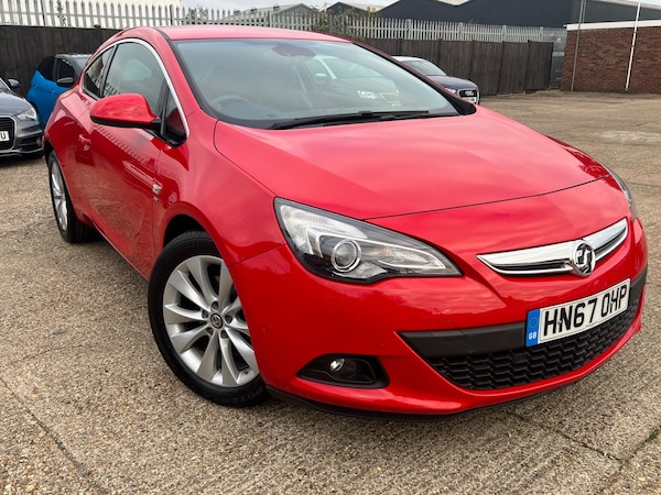 Used Vauxhall Astra GTC 2017 for sale - 76306977: Photo 1
