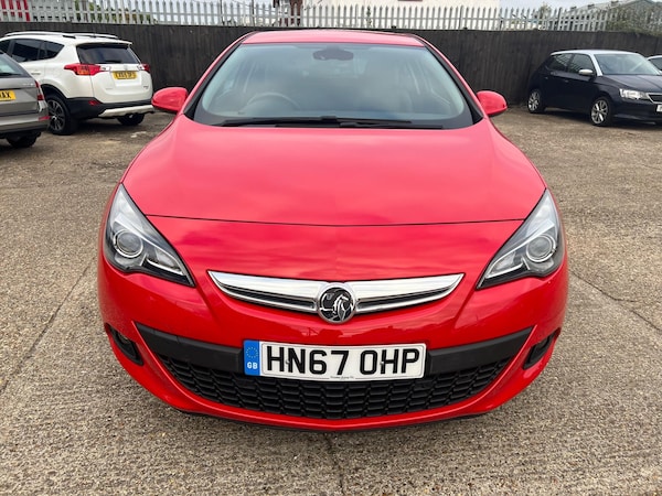 Used Vauxhall Astra GTC 2017 for sale - 76306977: Photo 2