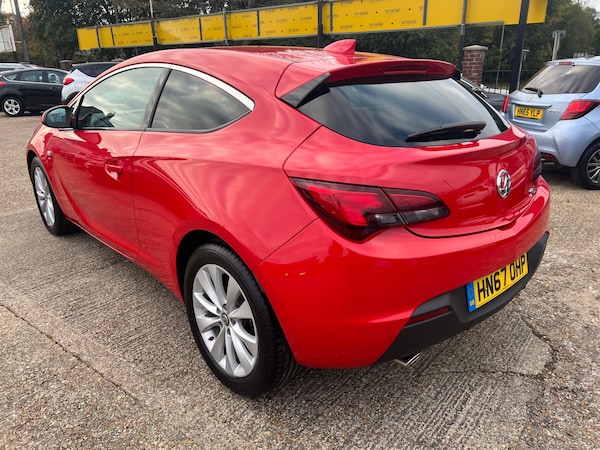 Used Vauxhall Astra GTC 2017 for sale - 76306977: Photo 5