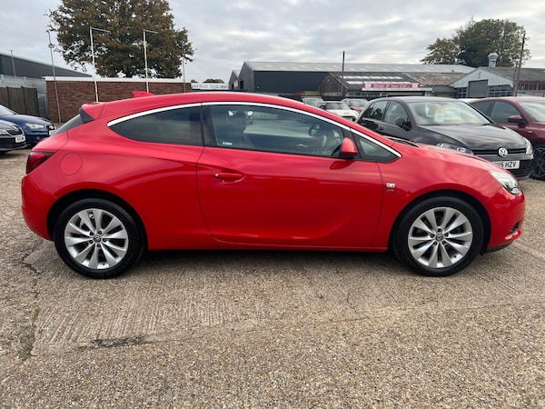 Used Vauxhall Astra GTC 2017 for sale - 76306977: Photo 8