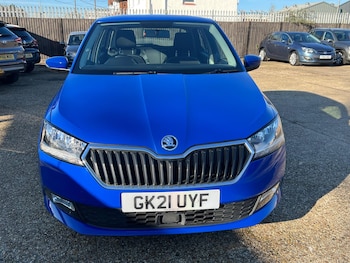 Used Skoda Fabia 2021 for sale - 76765536: Photo