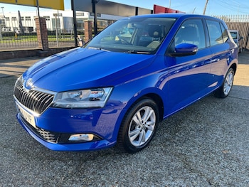 Used Skoda Fabia 2021 for sale - 76765536: Photo