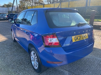 Used Skoda Fabia 2021 for sale - 76765536: Photo