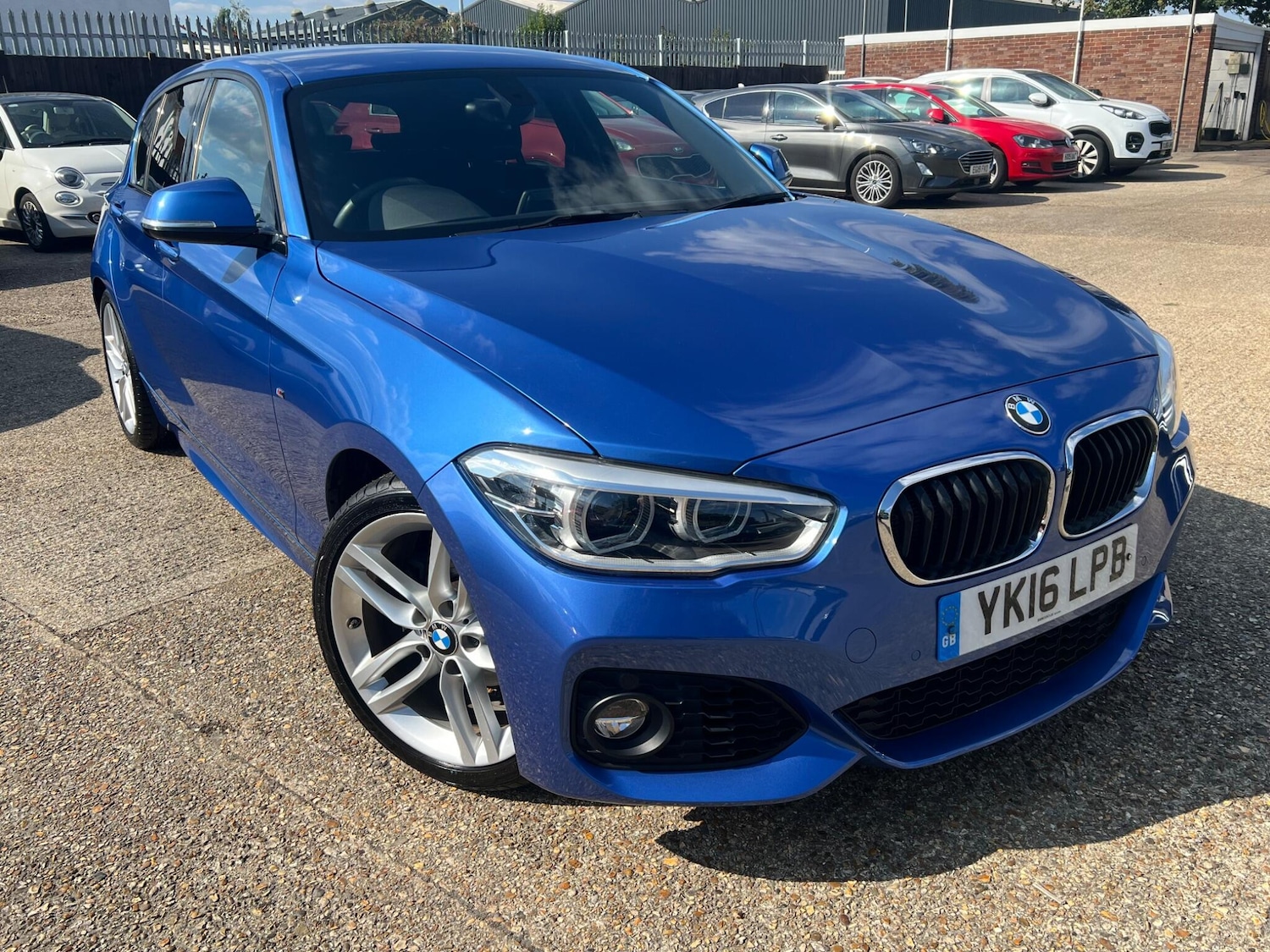 Used BMW 1 Series 2016 for sale - 76060433: Photo 1