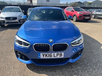 Used BMW 1 Series 2016 for sale - 76060433: Photo