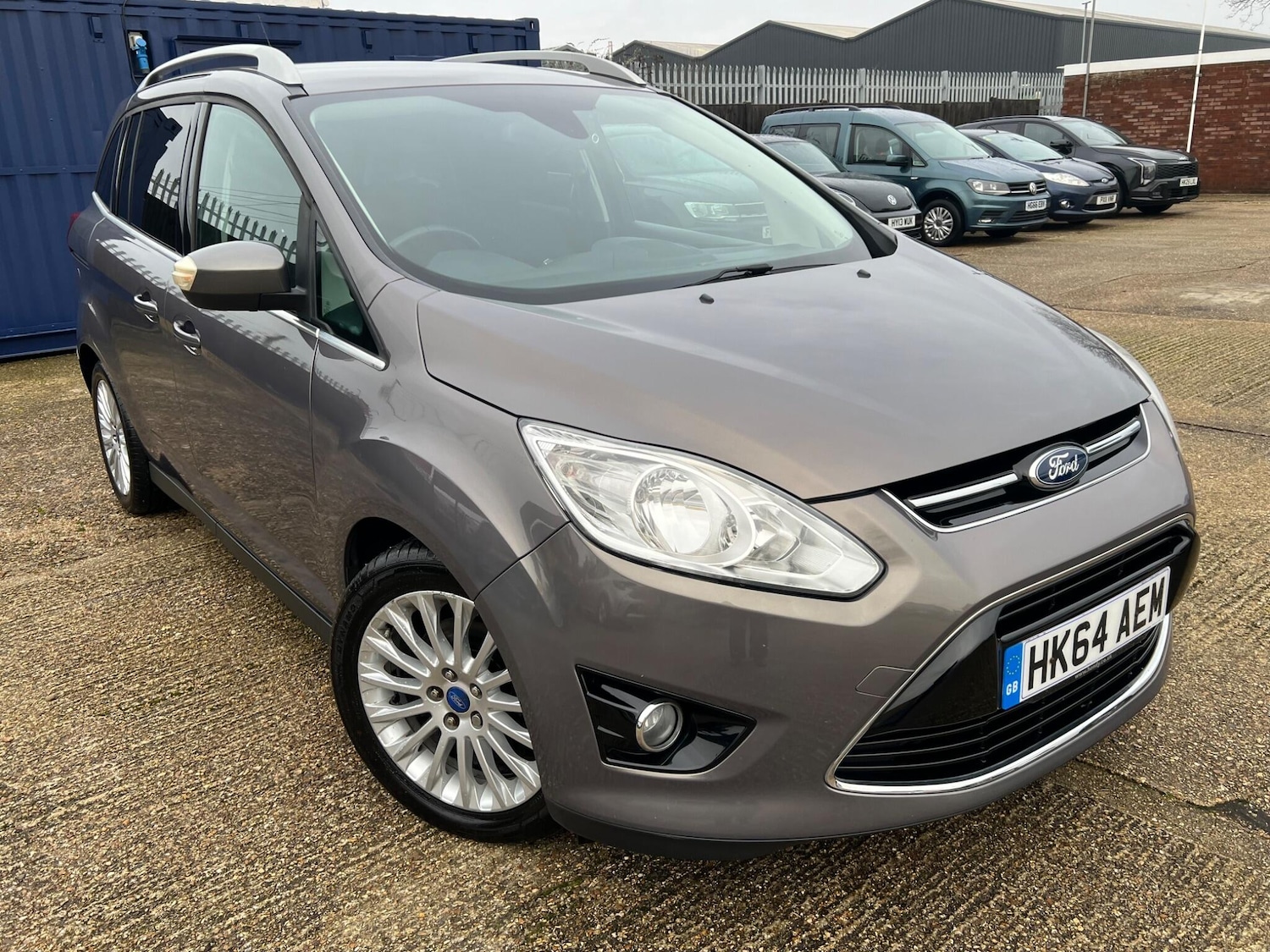 Used Ford Grand C-Max 2014 for sale - 77331233: Photo 1