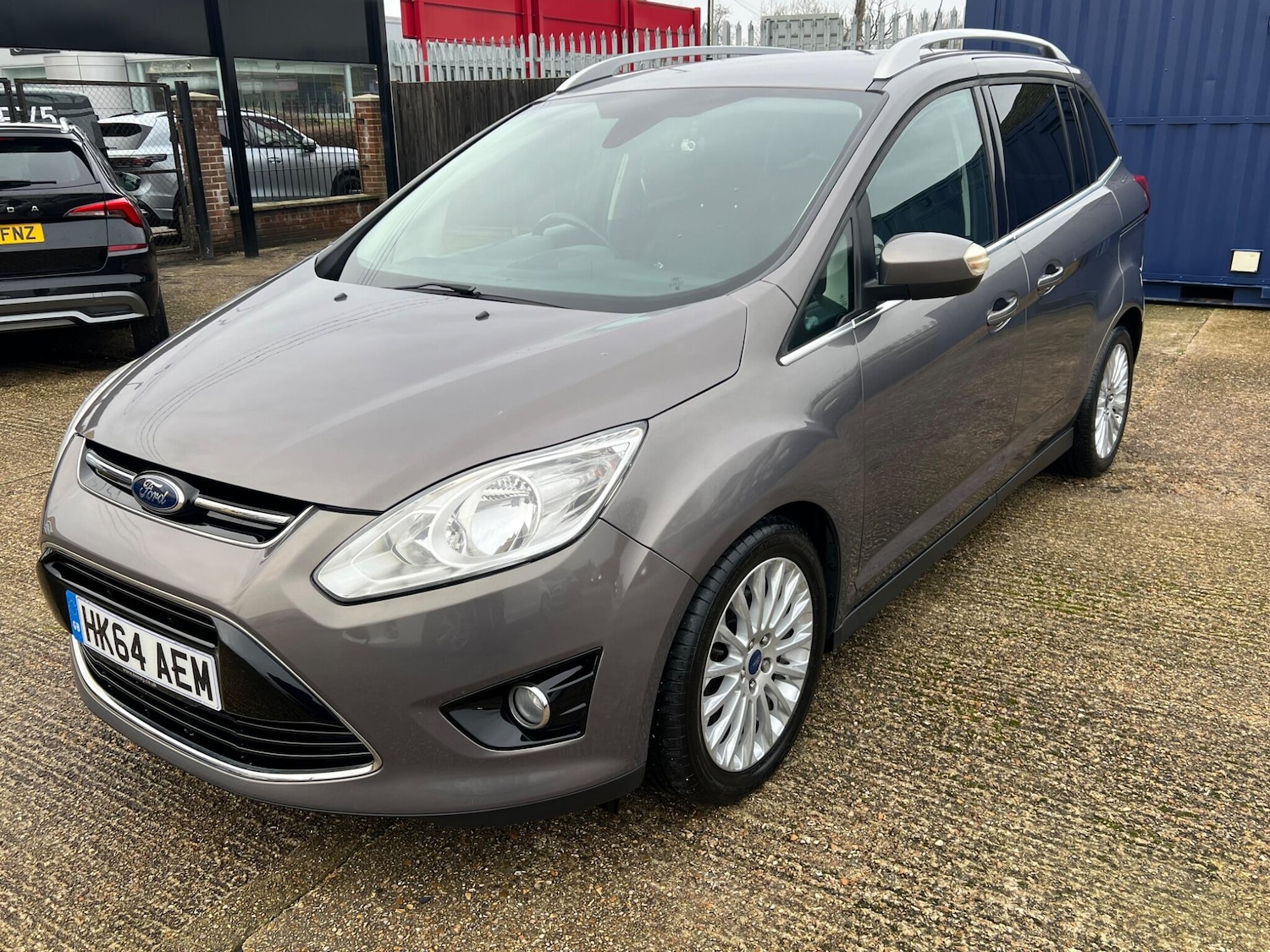 Used Ford Grand C-Max 2014 for sale - 77331233: Photo 3