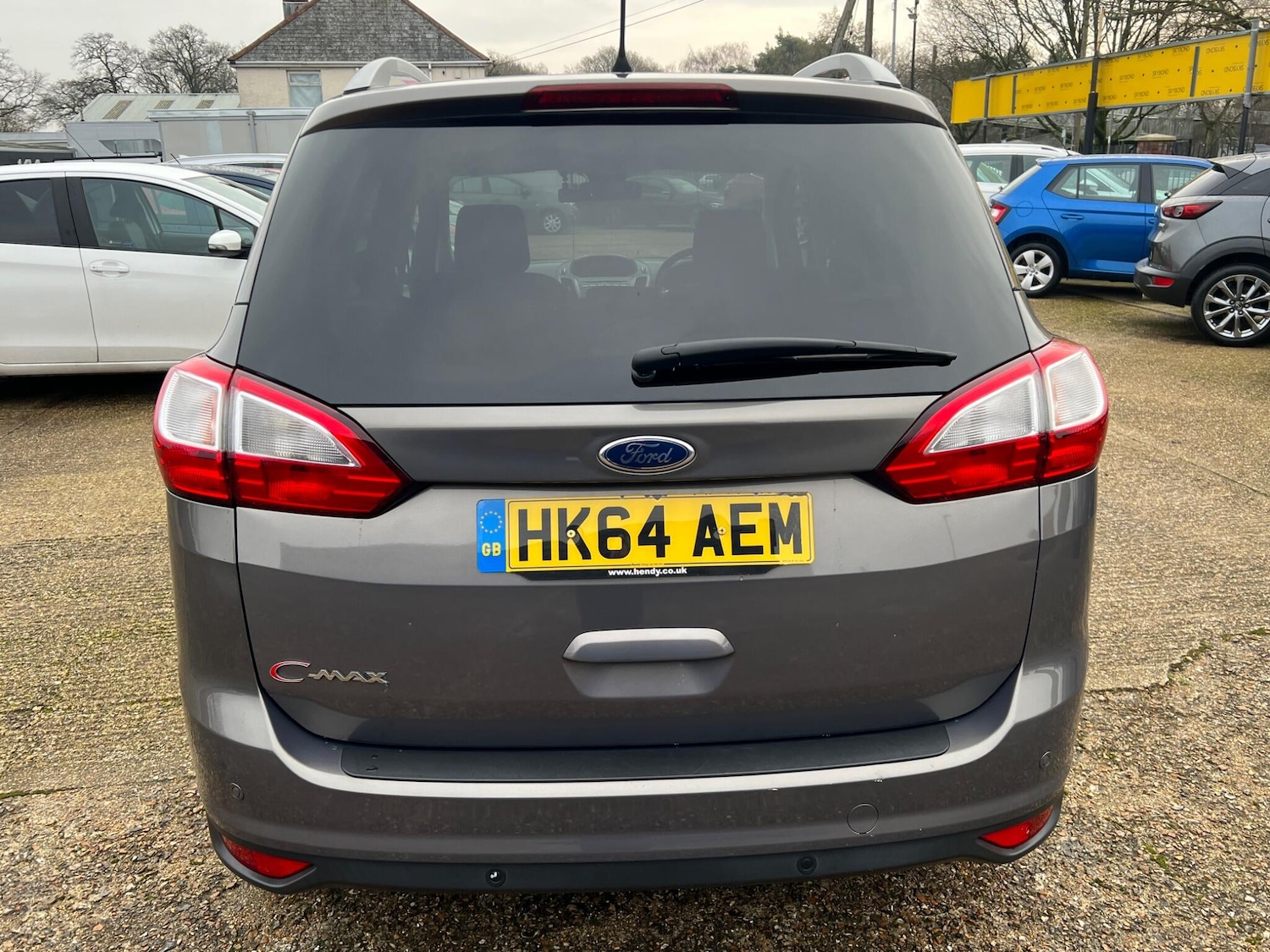 Used Ford Grand C-Max 2014 for sale - 77331233: Photo 6