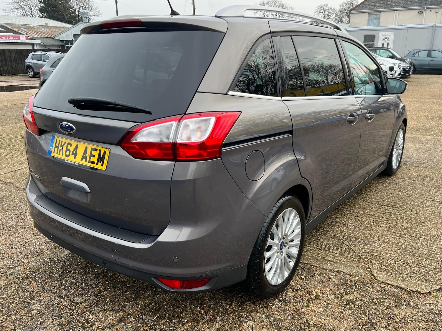 Used Ford Grand C-Max 2014 for sale - 77331233: Photo 7