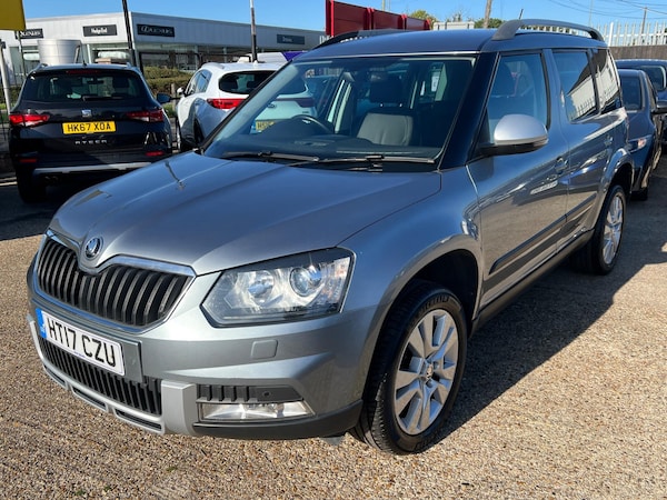Used Skoda Yeti 2017 for sale - 76122991: Photo 3