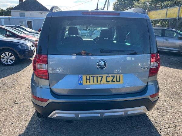 Used Skoda Yeti 2017 for sale - 76122991: Photo 6