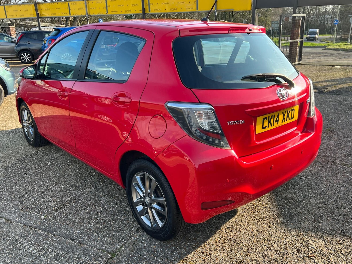 Used Toyota Yaris 2014 for sale - 77838465: Photo 5