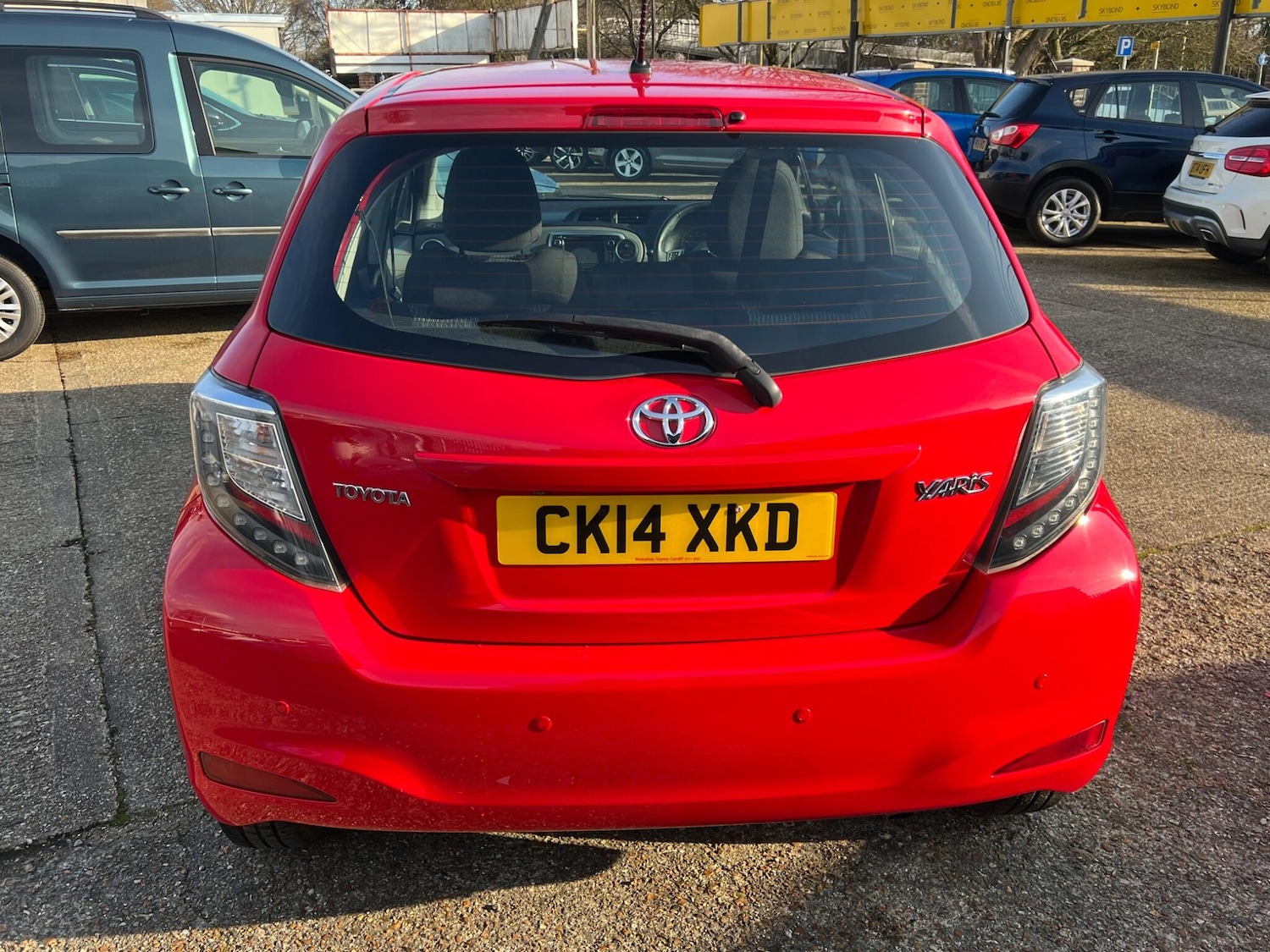 Used Toyota Yaris 2014 for sale - 77838465: Photo 6