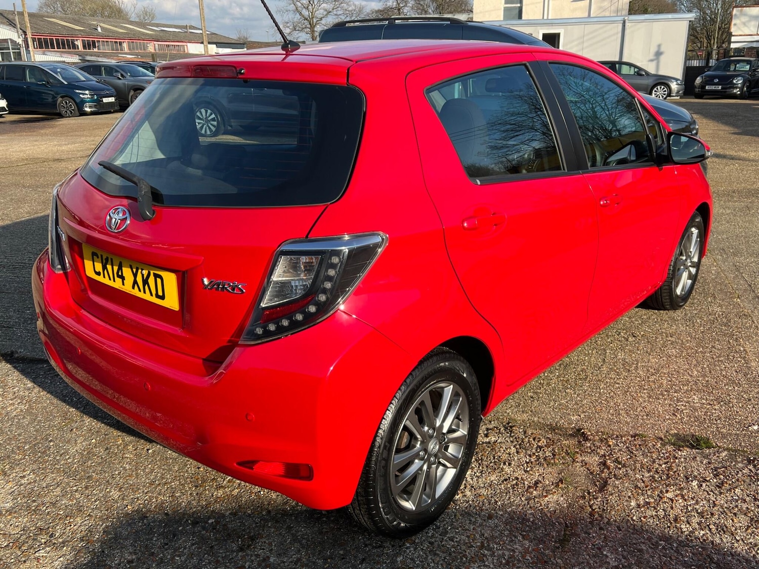 Used Toyota Yaris 2014 for sale - 77838465: Photo 7