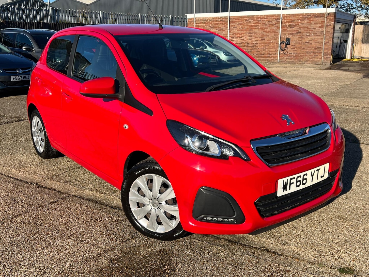 Used Peugeot 108 2017 for sale - 76714755: Photo 1