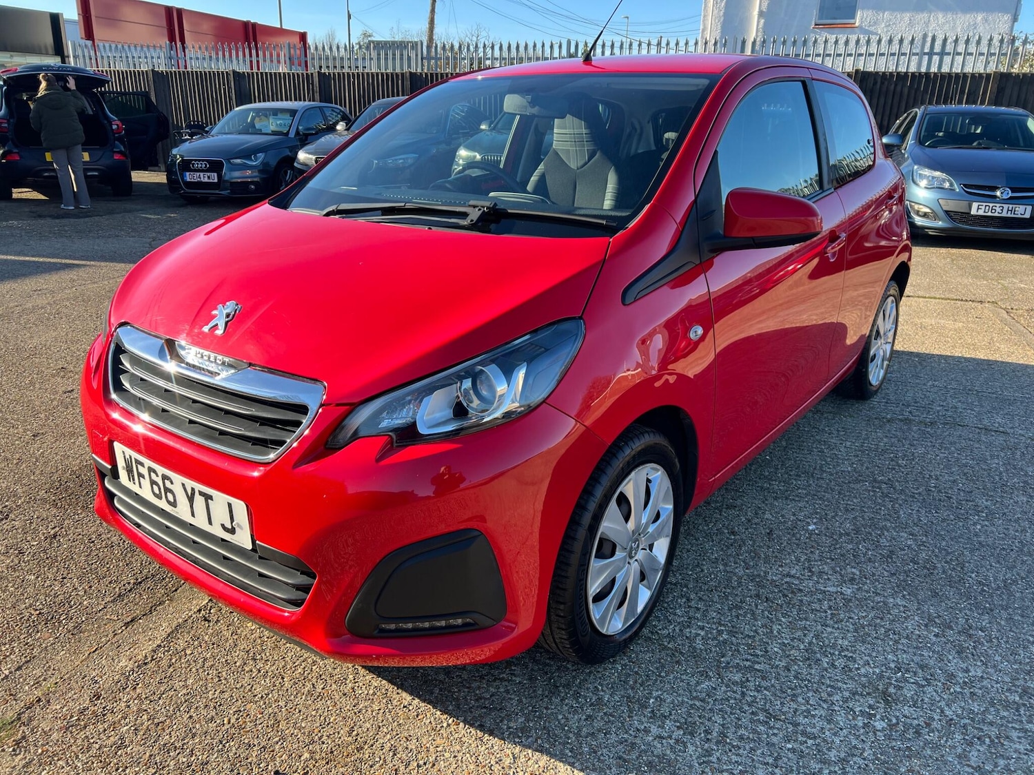 Used Peugeot 108 2017 for sale - 76714755: Photo 3