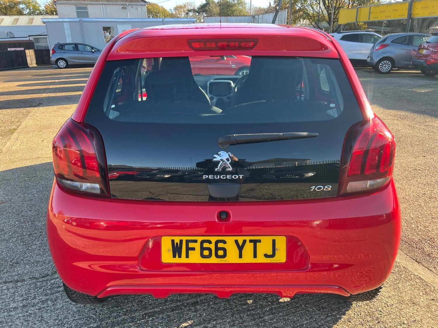 Used Peugeot 108 2017 for sale - 76714755: Photo 6