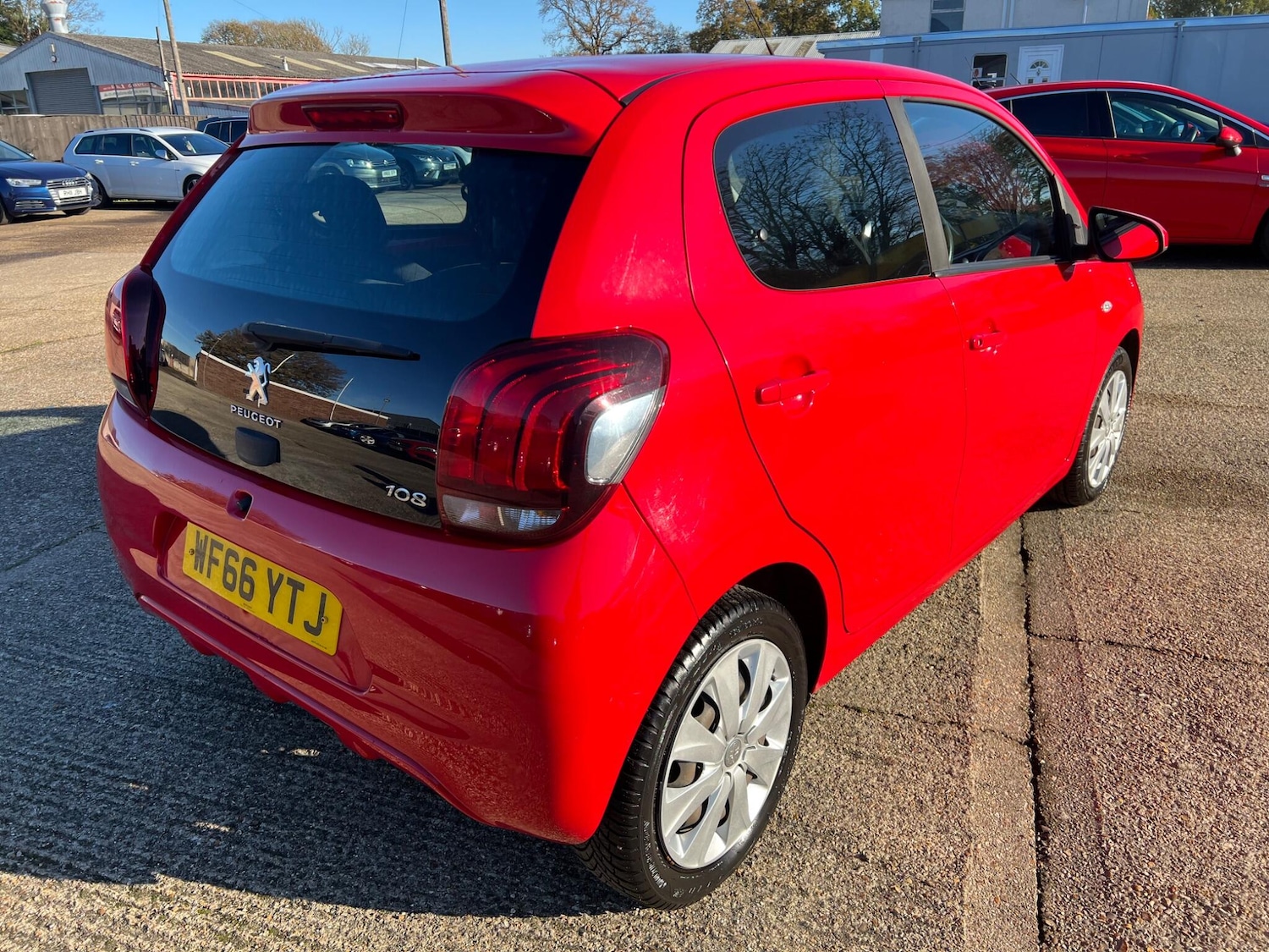 Used Peugeot 108 2017 for sale - 76714755: Photo 8
