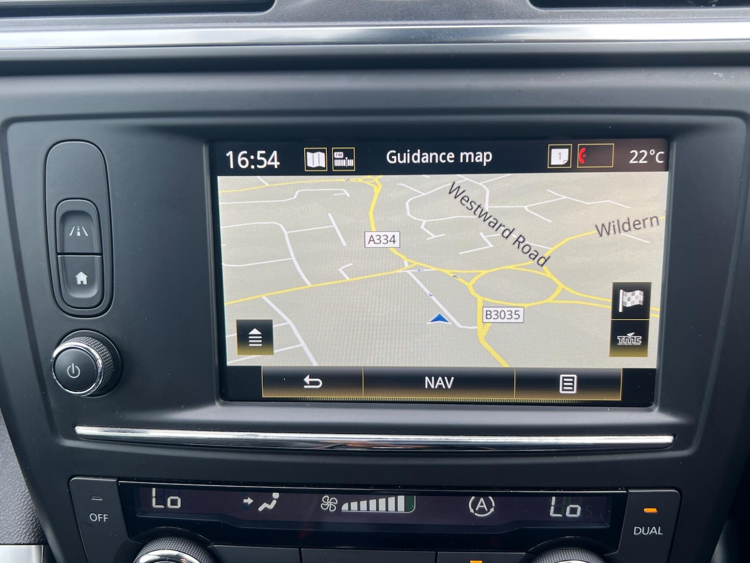 Vehicle 22