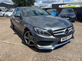 Used Mercedes-Benz C Class 2018 for sale - 79075195: Photo
