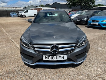 Used Mercedes-Benz C Class 2018 for sale - 79075195: Photo