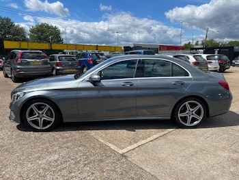 Used Mercedes-Benz C Class 2018 for sale - 79075195: Photo