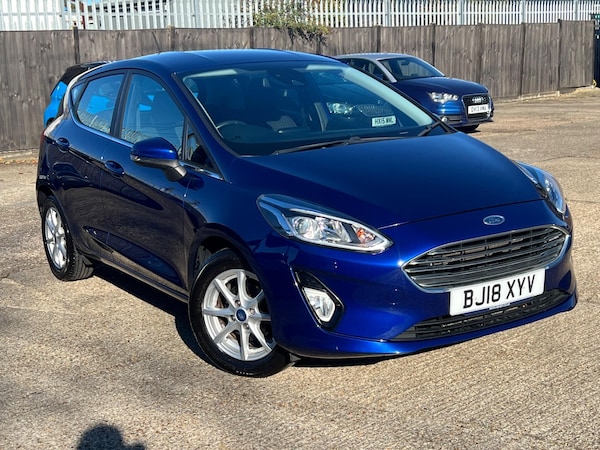 Used Ford Fiesta 2018 for sale - 76295397: Photo 1