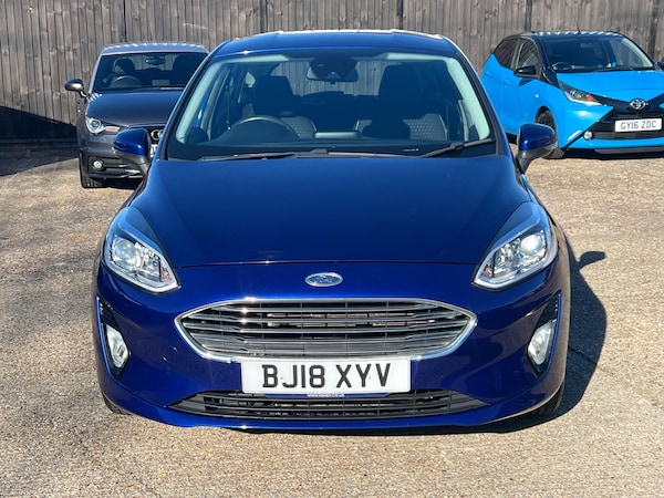Used Ford Fiesta 2018 for sale - 76295397: Photo 2