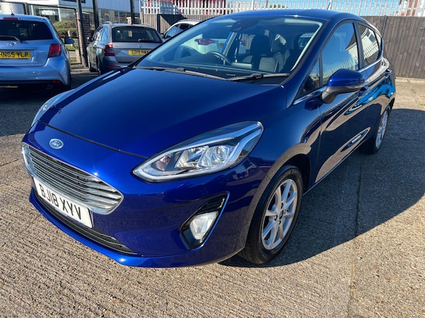 Used Ford Fiesta 2018 for sale - 76295397: Photo 3