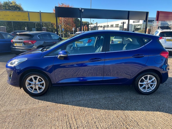 Used Ford Fiesta 2018 for sale - 76295397: Photo 4