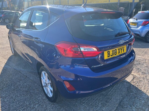 Used Ford Fiesta 2018 for sale - 76295397: Photo 5